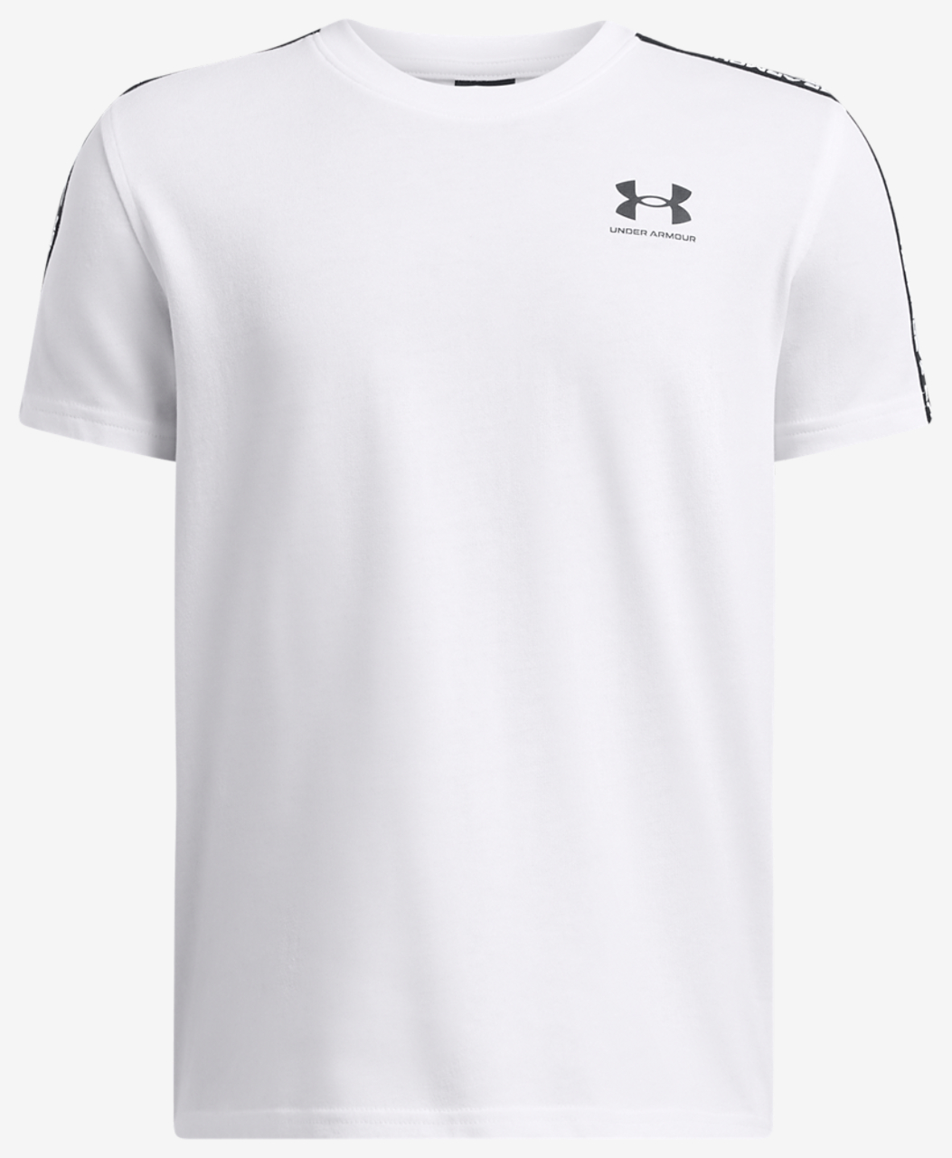 Under Armour Icon Taped Tee Image 1 of 2. Tap to open photo gallery.