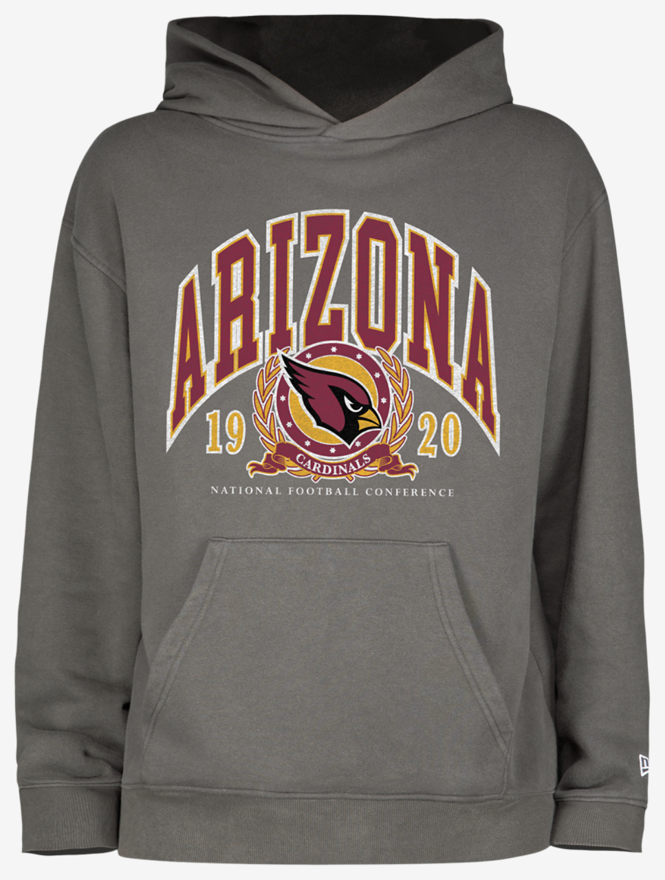 New Era Arizona Cardinals Fitted Pullover Hoodie Image 1 of 2. Tap to open photo gallery.