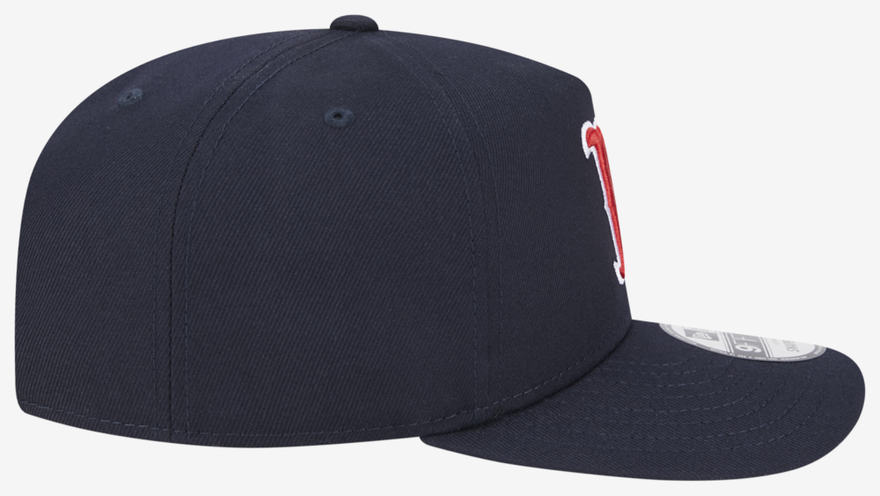 New Era Red Sox 59FORTY OTC A-Frame Cap Image 4 of 7. Tap to open photo gallery.