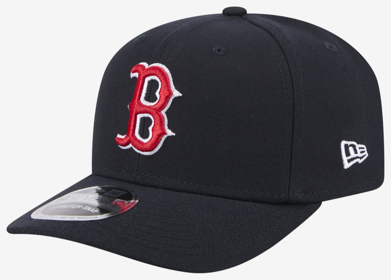 New Era Red Sox 9SEVENTY OTC Stretch-Snap Cap Image 1 of 7. Tap to open photo gallery.