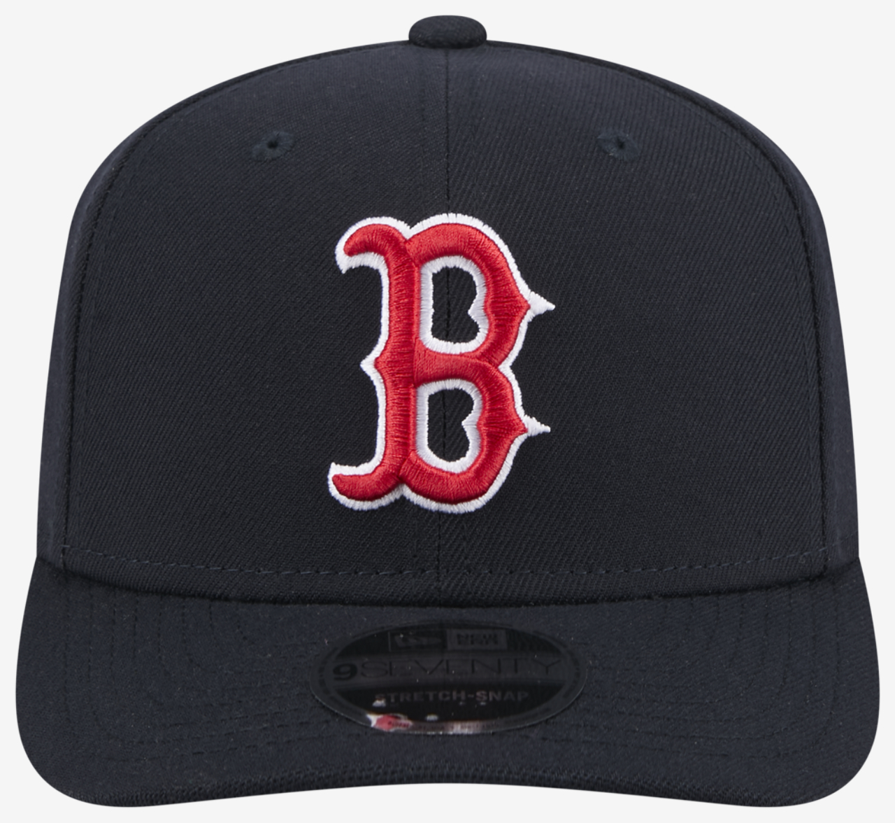 New Era Red Sox 9SEVENTY OTC Stretch-Snap Cap Image 2 of 7. Tap to open photo gallery.
