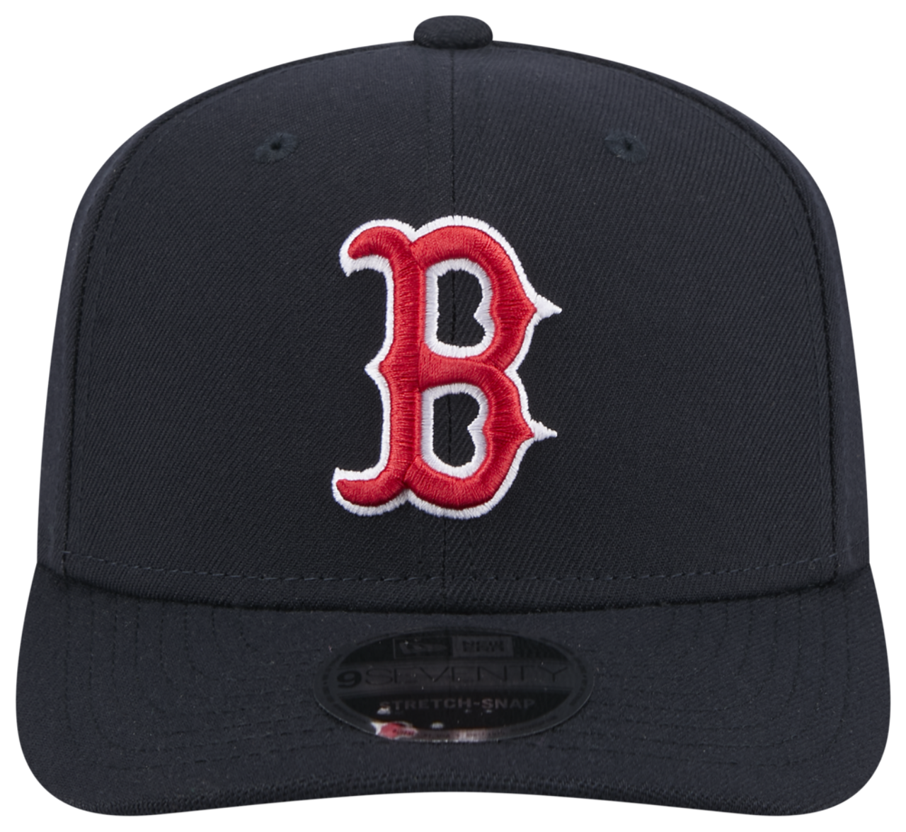 New Era Red Sox 9SEVENTY OTC Stretch-Snap Cap - Men's | Foot Locker