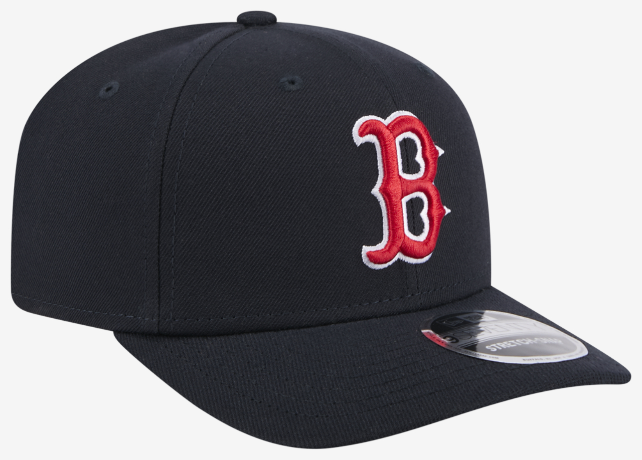 New Era Red Sox 9SEVENTY OTC Stretch-Snap Cap Image 3 of 7. Tap to open photo gallery.