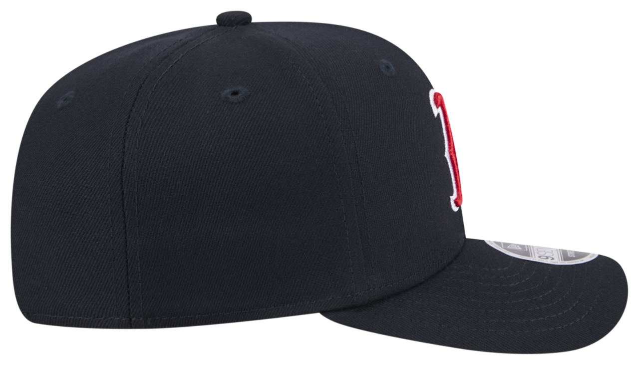 New Era Red Sox 9SEVENTY OTC Stretch-Snap Cap - Men's | Foot Locker