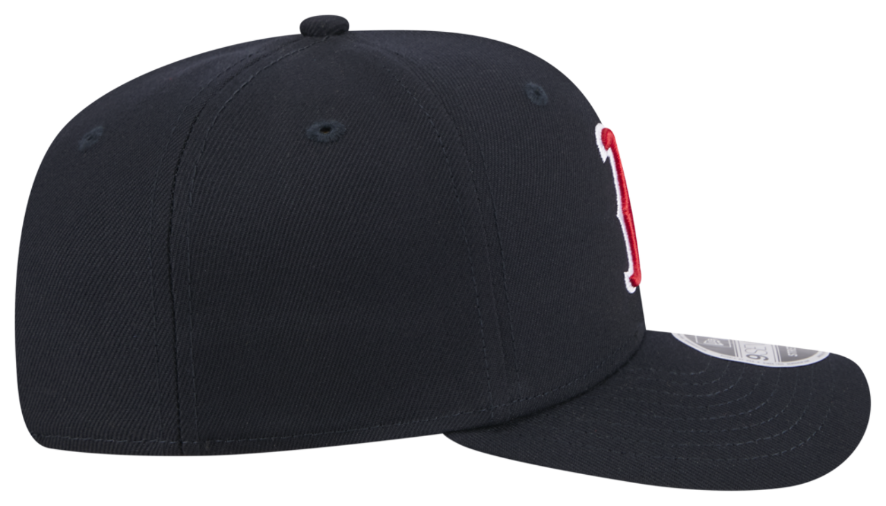 New Era Red Sox 9SEVENTY OTC Stretch-Snap Cap - Men's | Foot Locker