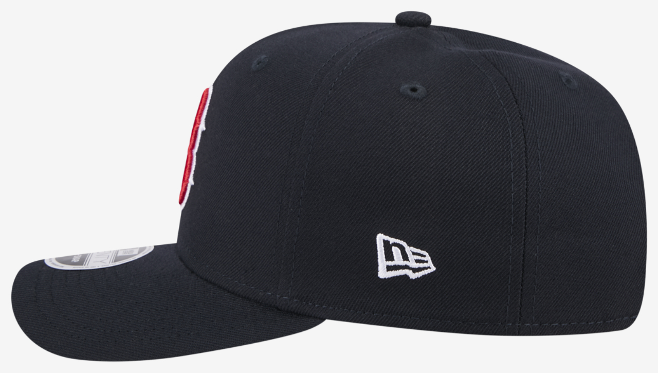 New Era Red Sox 9SEVENTY OTC Stretch-Snap Cap Image 6 of 7. Tap to open photo gallery.