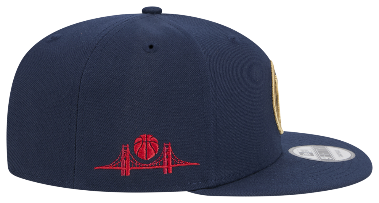 バ 9FIFTY CAP（NVY） Golden State Warriors 2024 City Edition 9FIFTY Snapback Hat