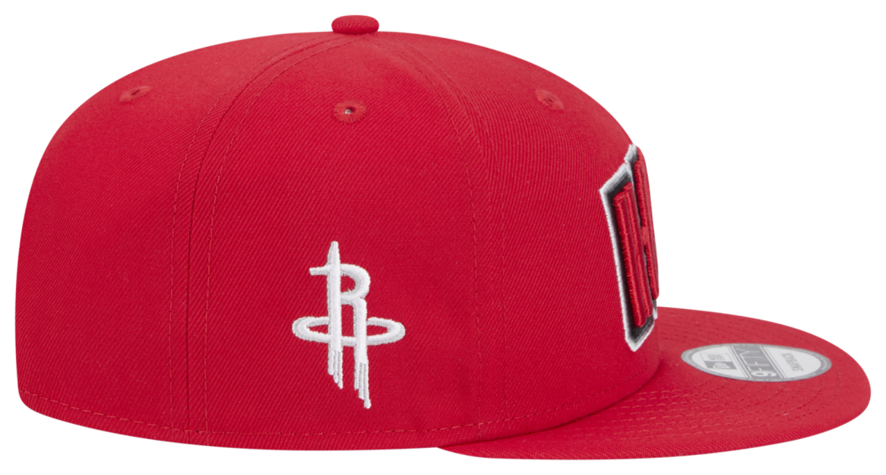 Rockets 24/25 CityED 9FIFTY 新作 New Era Rockets 2024 City Edition Alt 9FIFTY Cap | Champs Sports