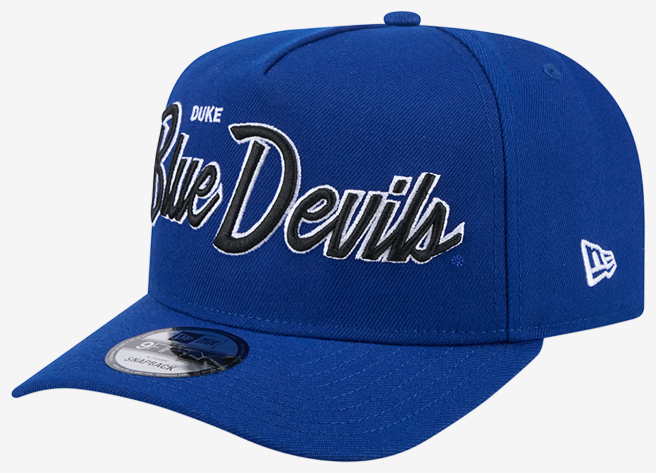 New Era NCAA 950 A-Frame Poly Script 24393 OTC Cap Image 3 of 7. Tap to open photo gallery.