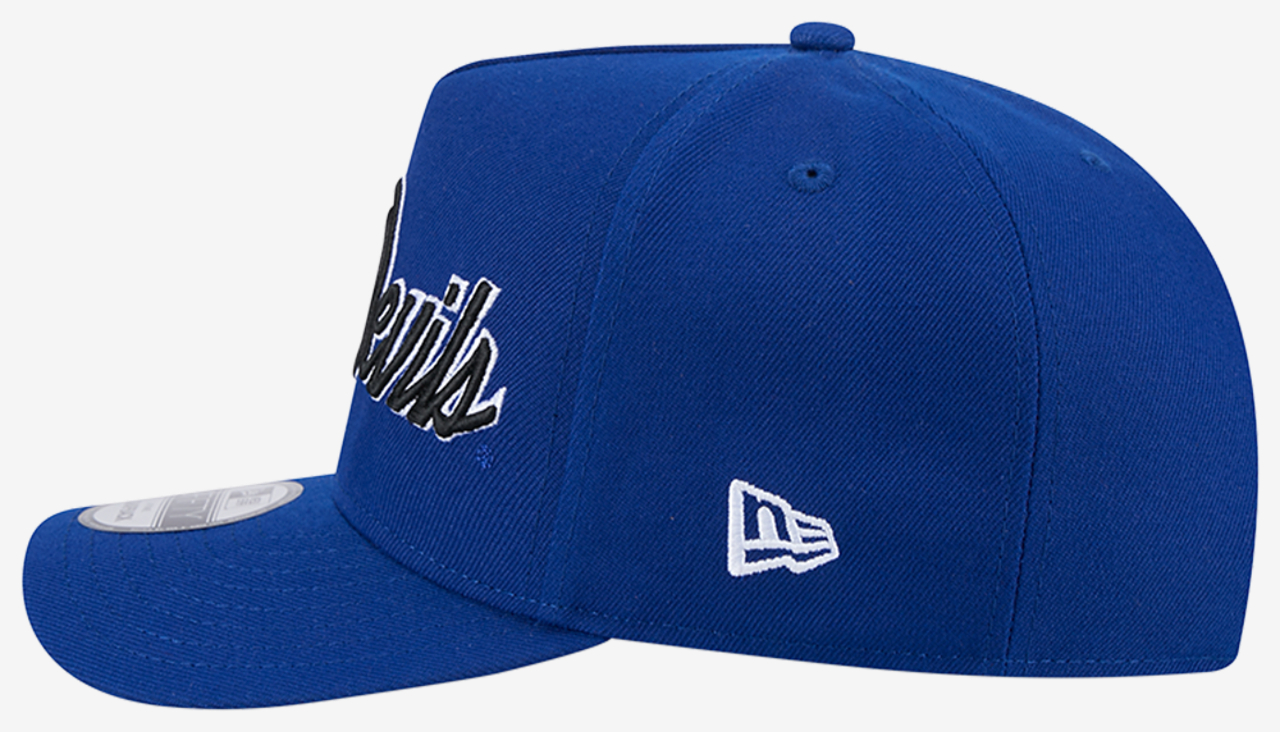 New Era NCAA 950 A-Frame Poly Script 24393 OTC Cap Image 4 of 7. Tap to open photo gallery.
