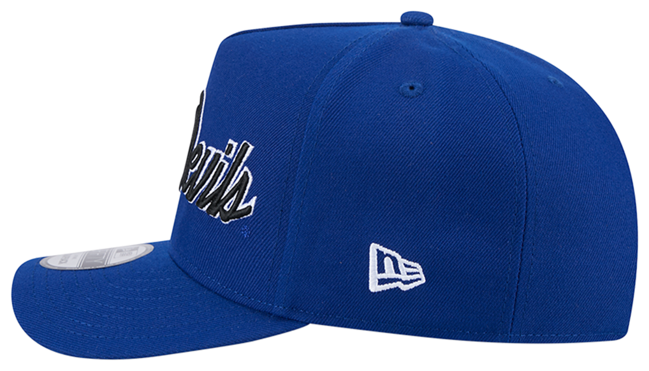 New Era NCAA 950 A-Frame Poly Script 24393 OTC Cap Image 4 of 7. Tap to open photo gallery.