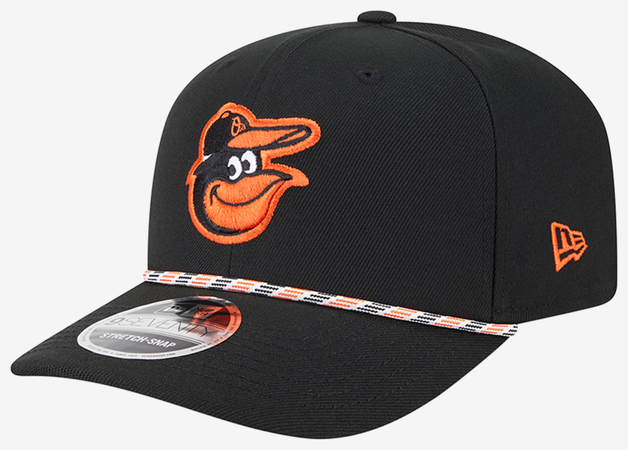New Era Orioles 9SEVENTY SS Multi Rope Cap Image 1 of 7. Tap to open photo gallery.