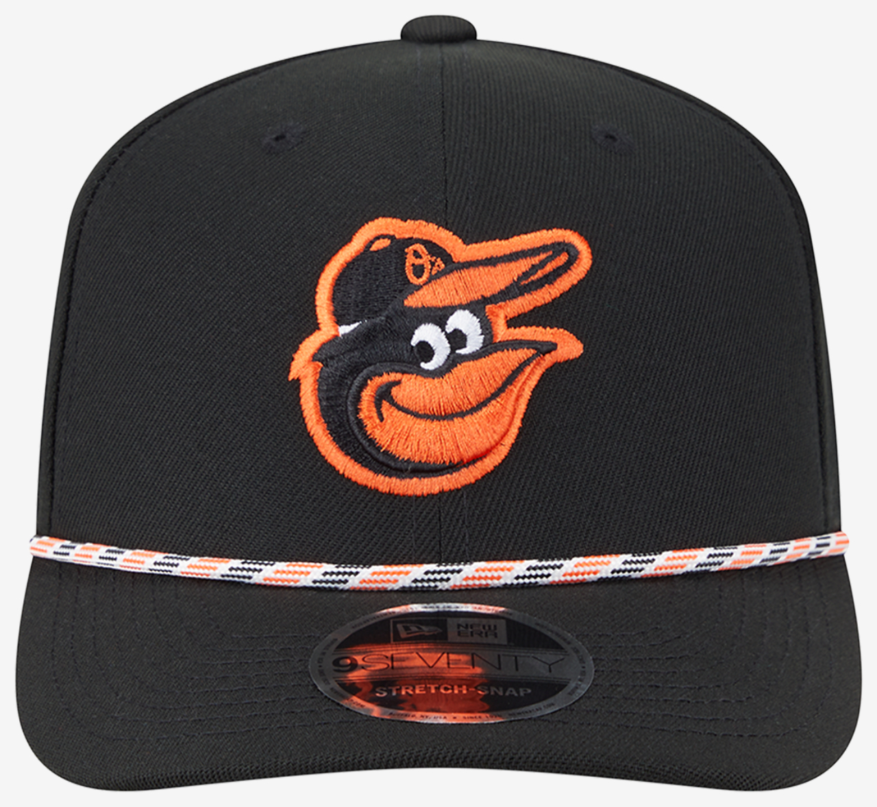 New Era Orioles 9SEVENTY SS Multi Rope Cap Image 2 of 7. Tap to open photo gallery.