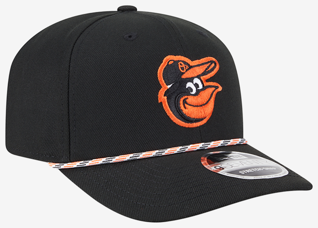 New Era Orioles 9SEVENTY SS Multi Rope Cap Image 3 of 7. Tap to open photo gallery.