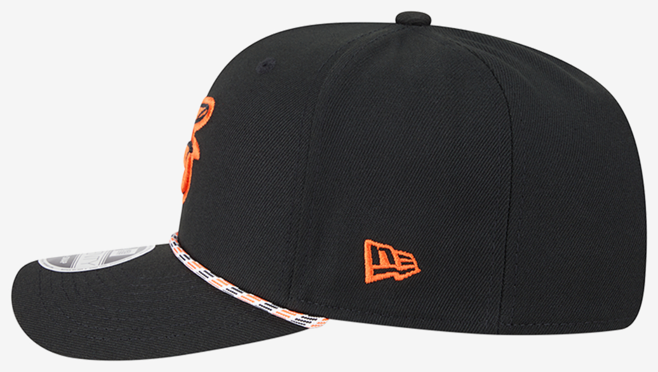 New Era Orioles 9SEVENTY SS Multi Rope Cap Image 4 of 7. Tap to open photo gallery.