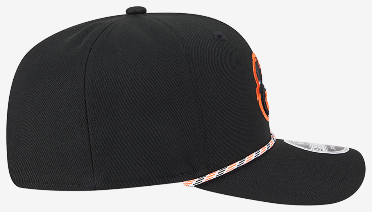 New Era Orioles 9SEVENTY SS Multi Rope Cap Image 5 of 7. Tap to open photo gallery.
