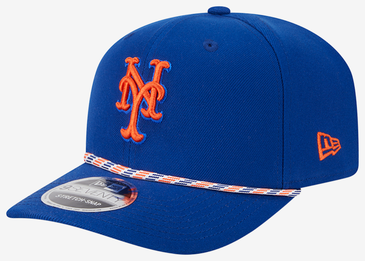 New Era Mets 9SEVENTY SS Multi Rope Cap Image 1 of 7. Tap to open photo gallery.