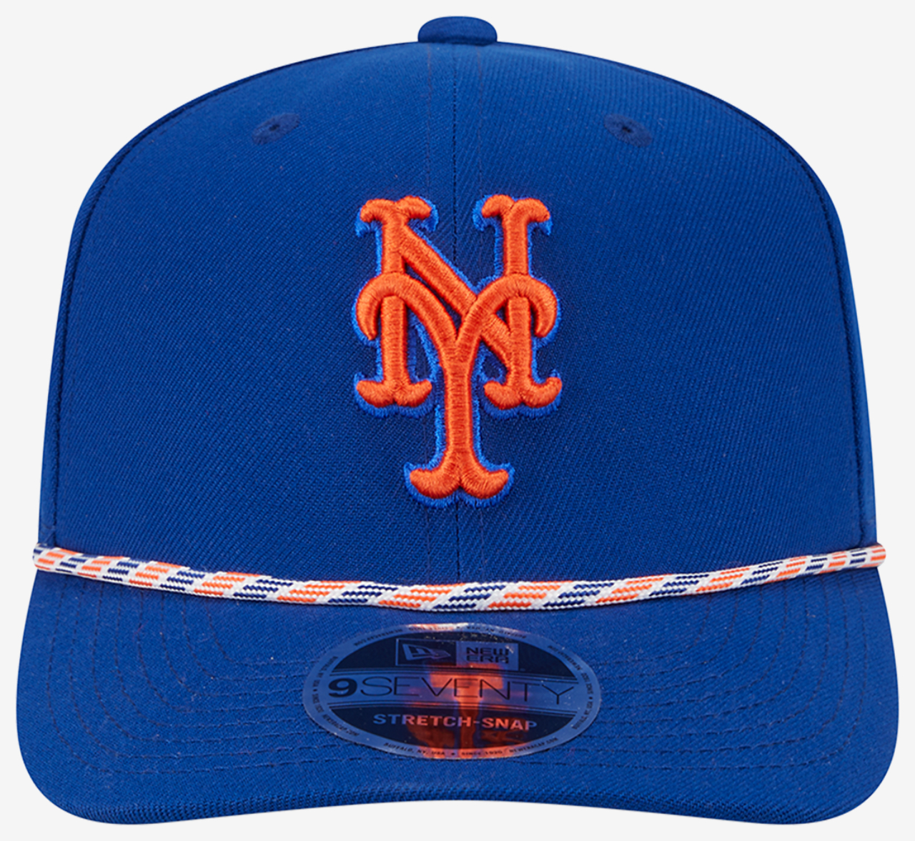 New Era Mets 9SEVENTY SS Multi Rope Cap Image 2 of 7. Tap to open photo gallery.