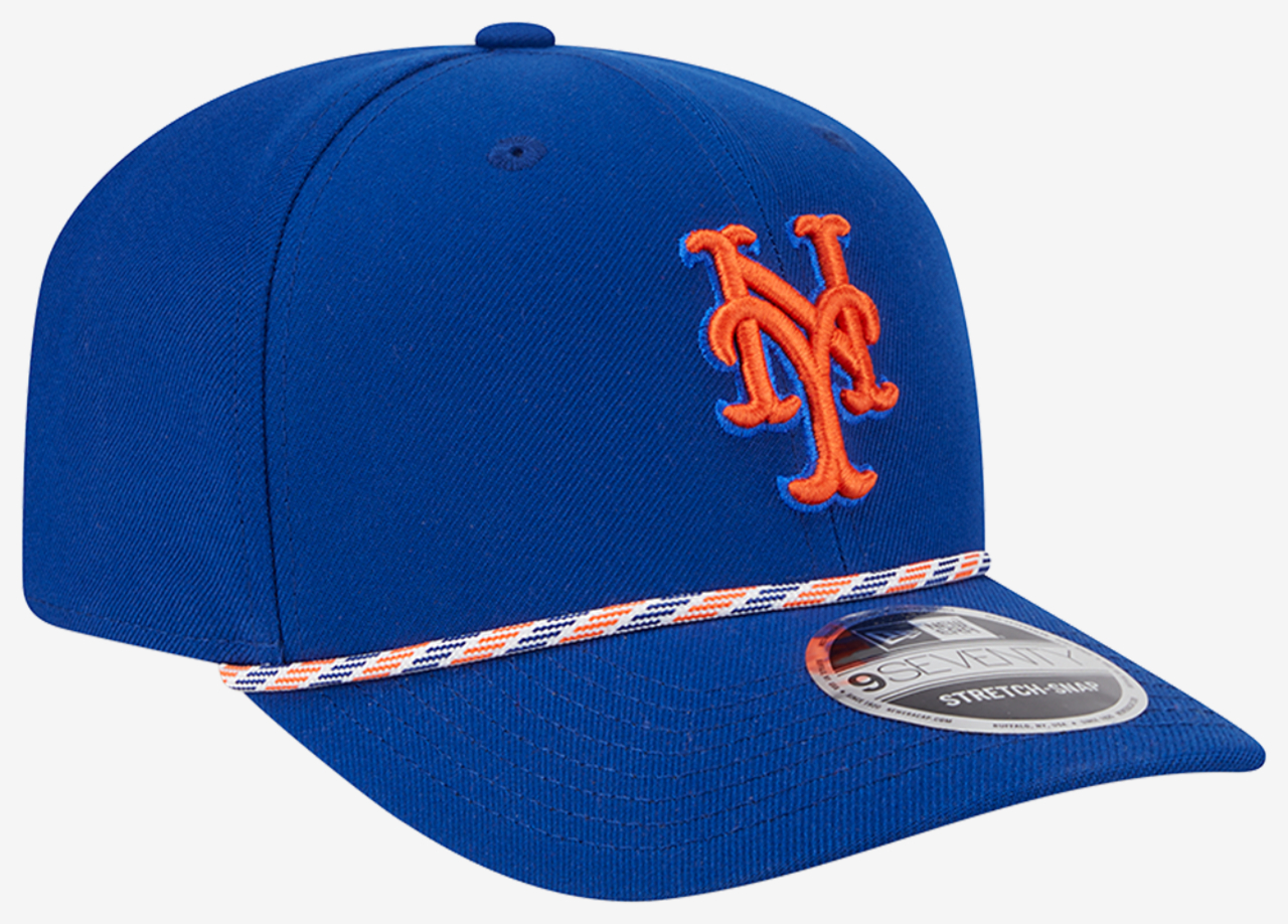 New Era Mets 9SEVENTY SS Multi Rope Cap Image 3 of 7. Tap to open photo gallery.
