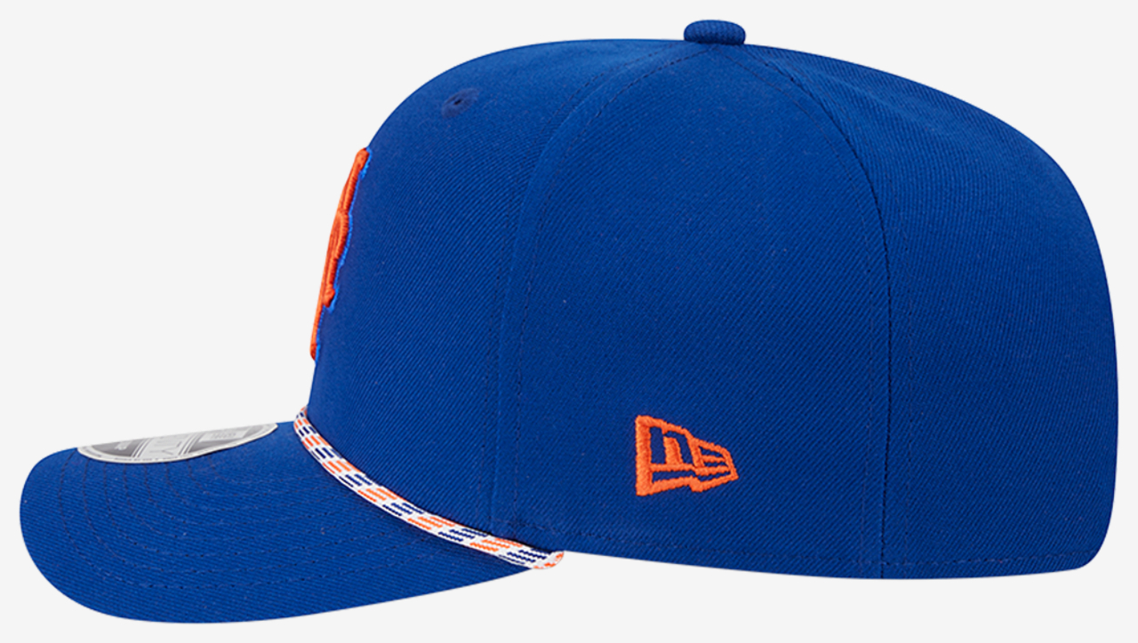 New Era Mets 9SEVENTY SS Multi Rope Cap Image 4 of 7. Tap to open photo gallery.
