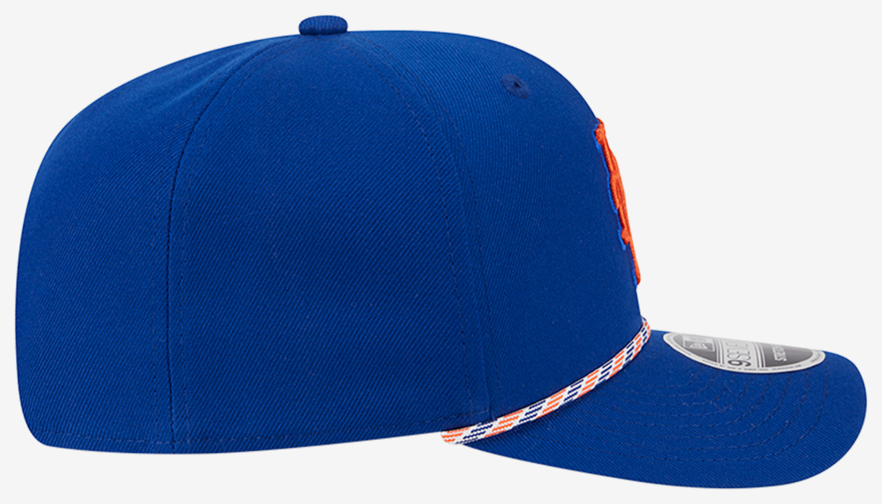 New Era Mets 9SEVENTY SS Multi Rope Cap Image 5 of 7. Tap to open photo gallery.