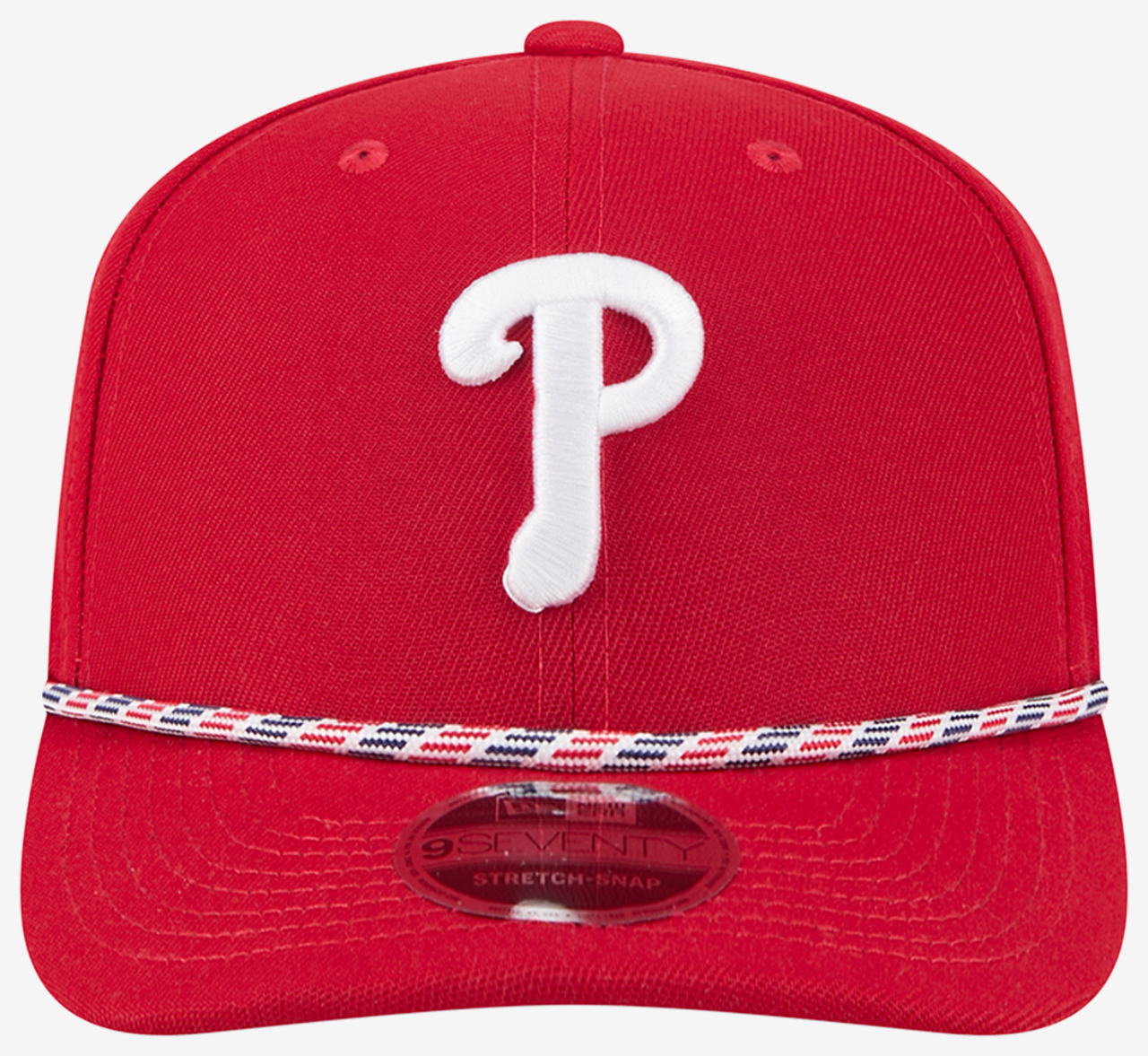 New Era Phillies 9SEVENTY SS Multi Rope Cap Image 2 of 7. Tap to open photo gallery.