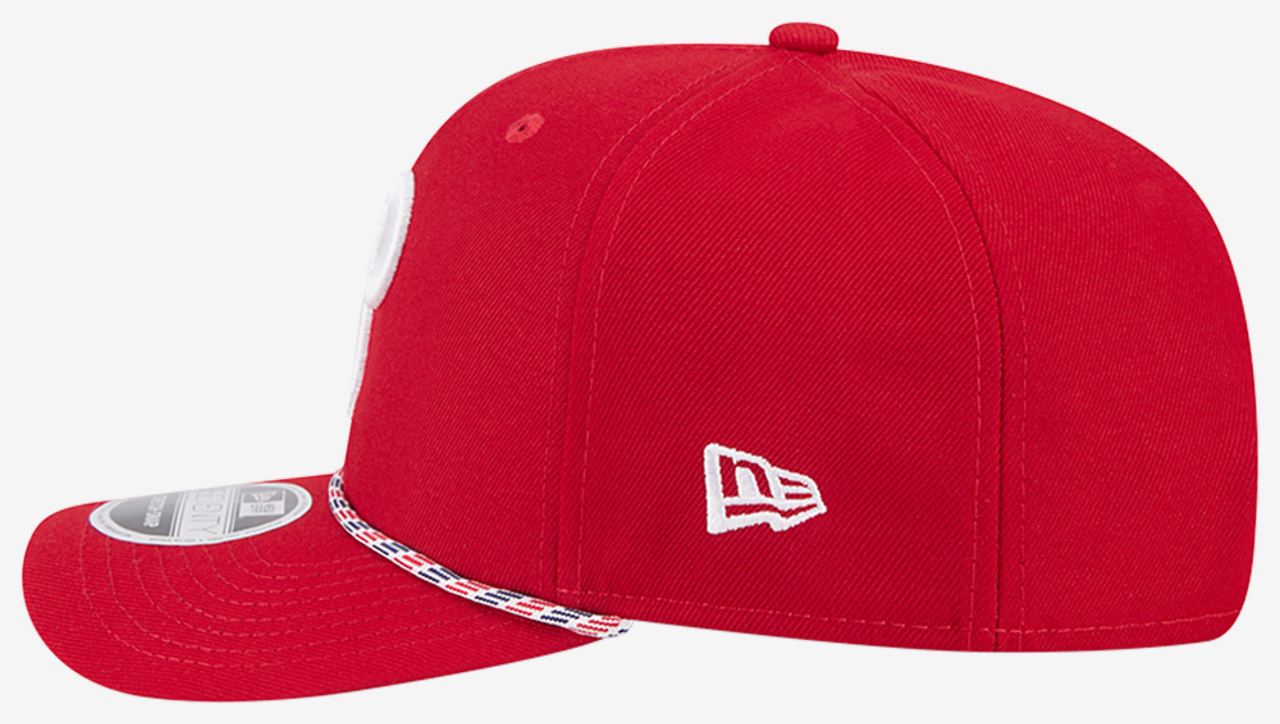 New Era Phillies 9SEVENTY SS Multi Rope Cap Image 4 of 7. Tap to open photo gallery.