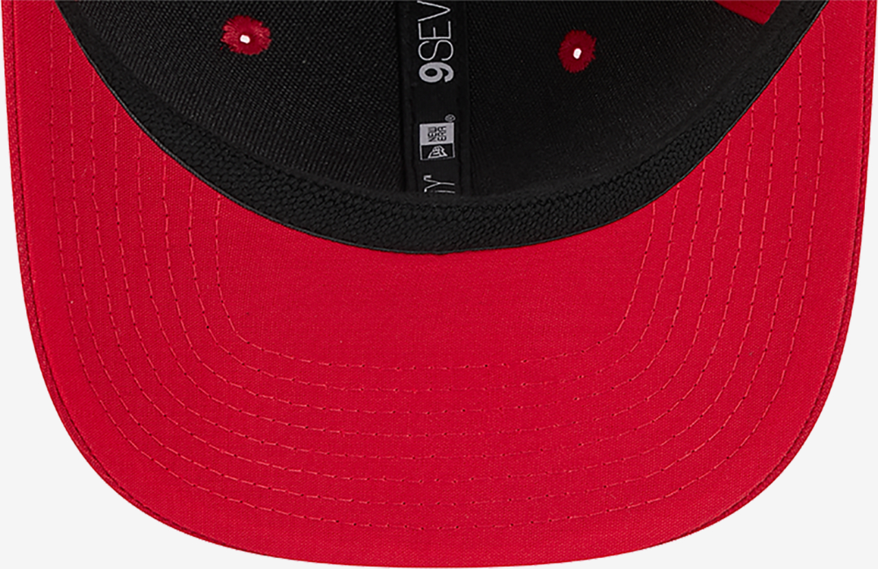 New Era Phillies 9SEVENTY SS Multi Rope Cap Image 7 of 7. Tap to open photo gallery.