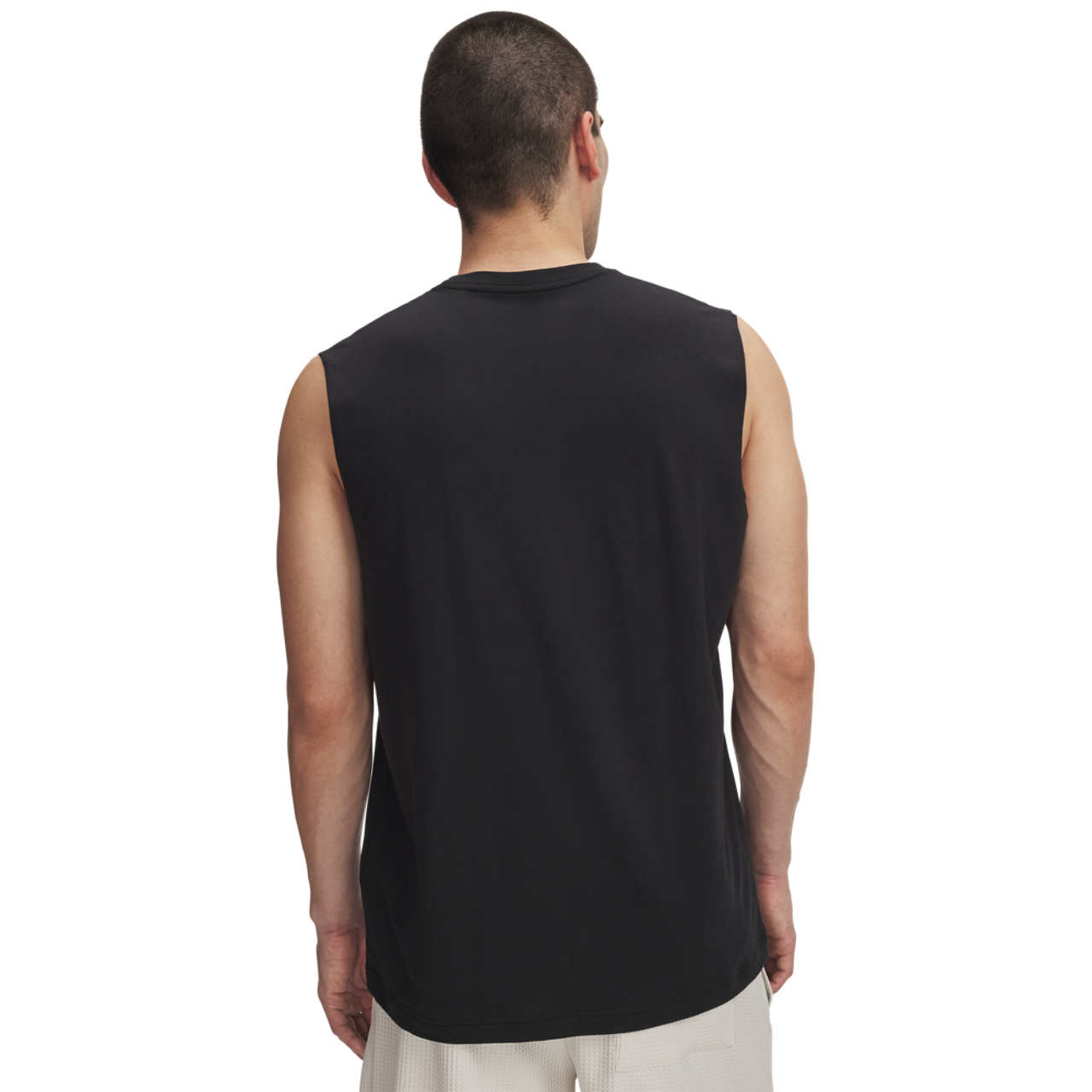 Under Armour Icon Sleeveless Tank Image 2 of 2. Tap to open photo gallery.