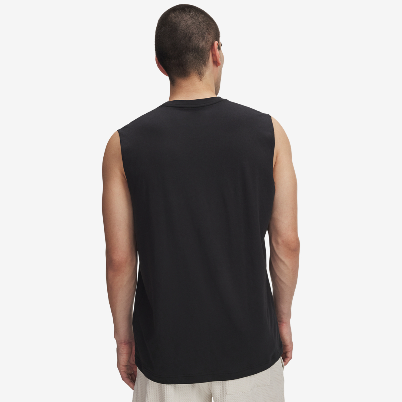 Under Armour Icon Sleeveless Tank Image 2 of 2. Tap to open photo gallery.