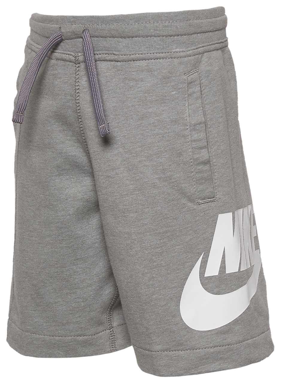 Nike Jumbo Futura Alumni Shorts Image 1 of 4. Tap to open photo gallery.