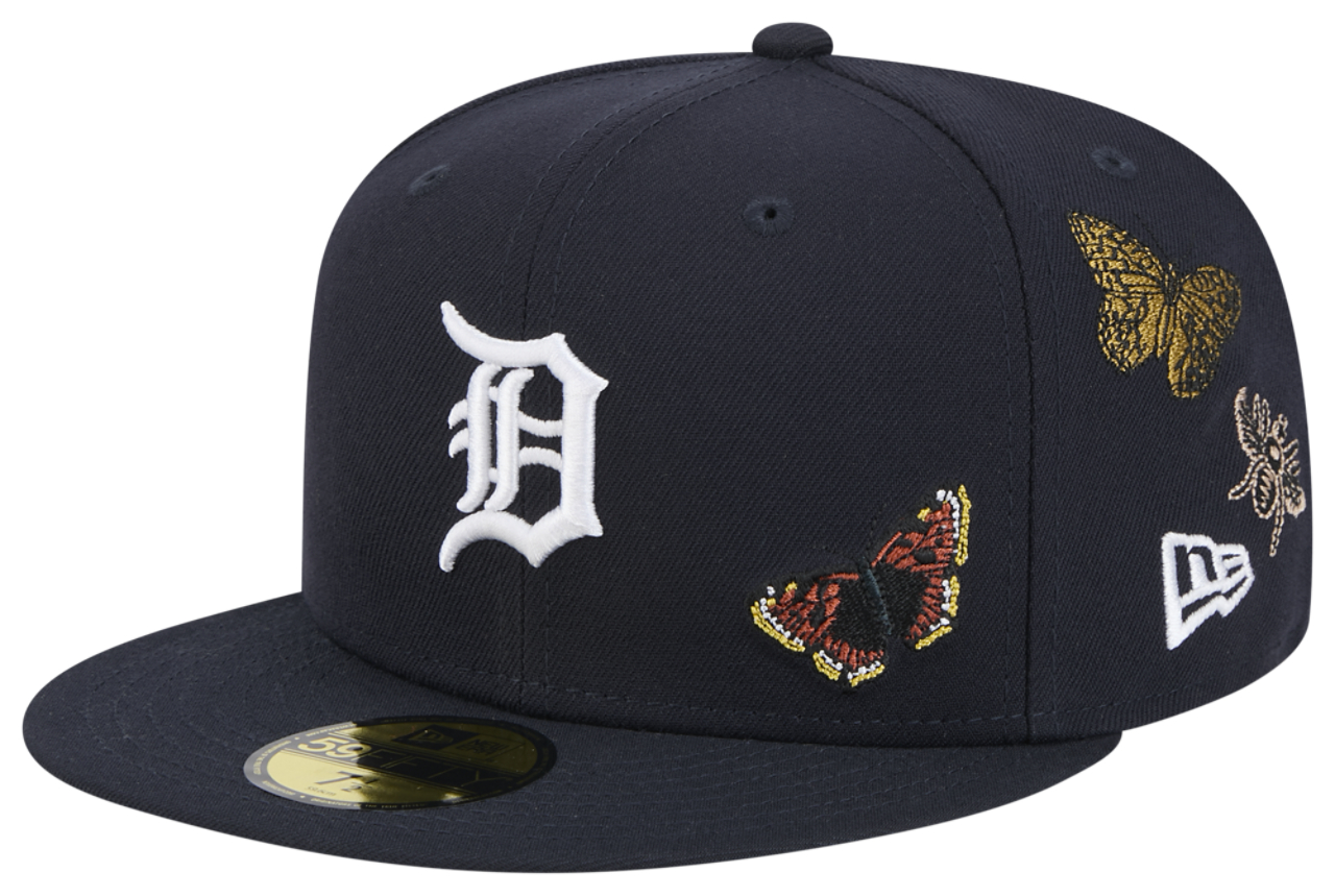 New Era Tigers 59FIFTY キャップ New Era Tigers 59Fifty Felt Fitted Cap | Foot Locker