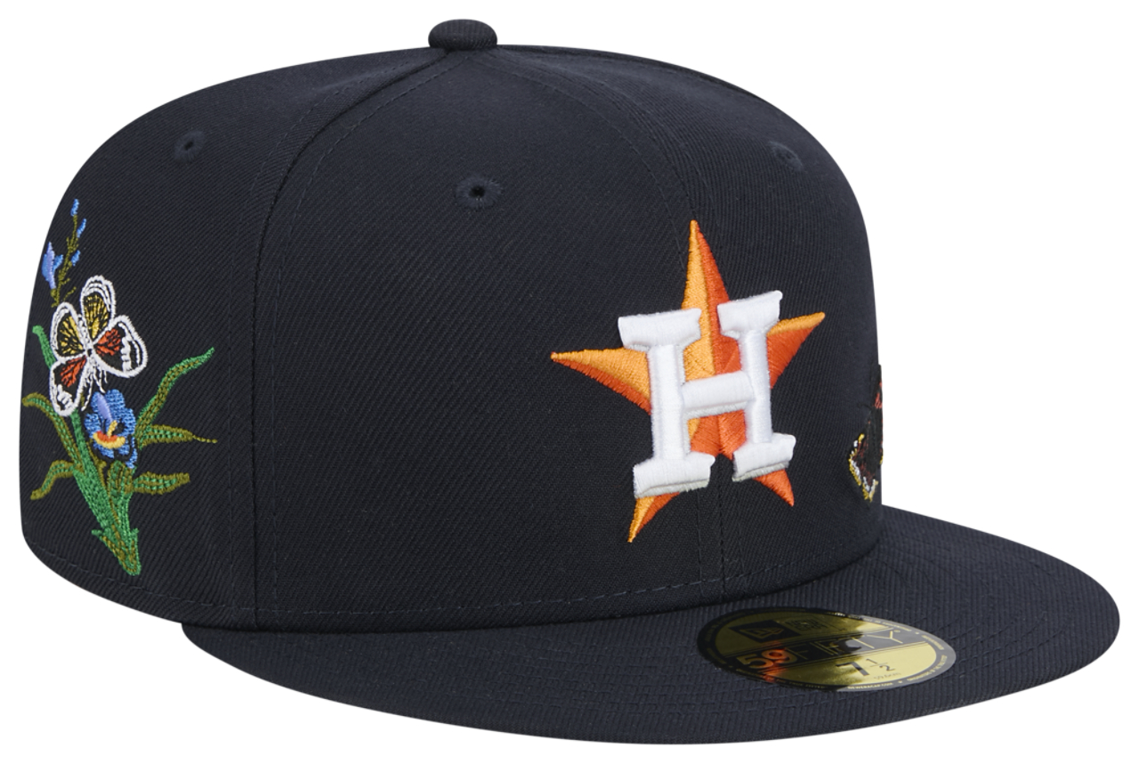 New Era Astros 59Fifty Felt Fitted Cap | Foot Locker