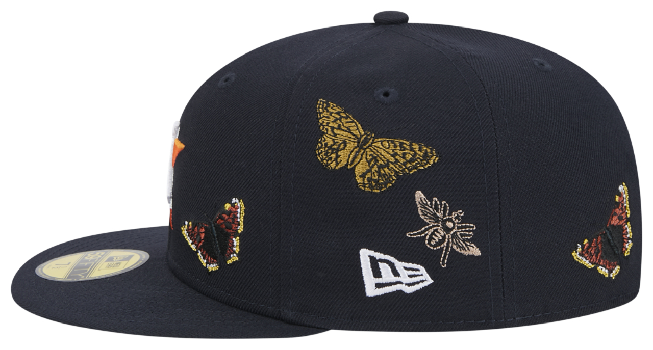 New Era Astros 59Fifty Felt Fitted Cap | Foot Locker