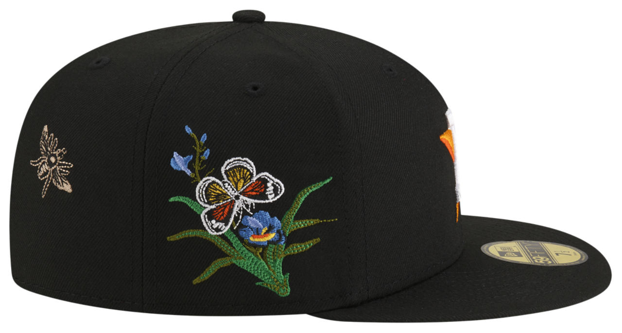 NEWERA FELT MLB 59FIFTY ニューエラ フェルト アストロズ New Era Astros 59Fifty Felt Fitted Cap | Foot Locker