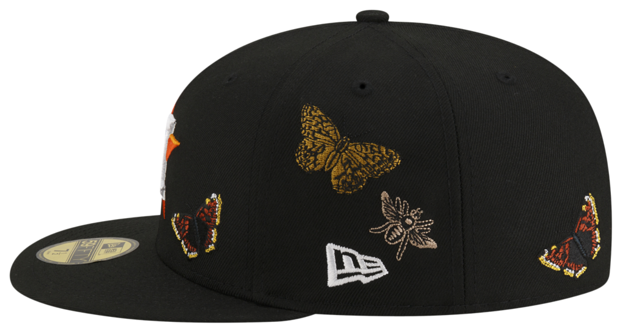 New Era Astros 59Fifty Felt Fitted Cap | Foot Locker