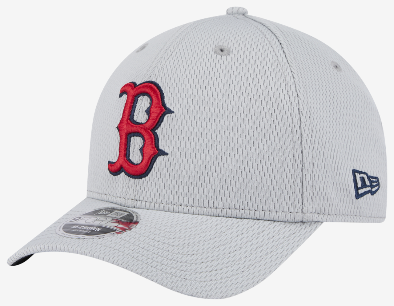 New Era Red Sox 9FORTY M-Crown Cap Image 1 of 7. Tap to open photo gallery.