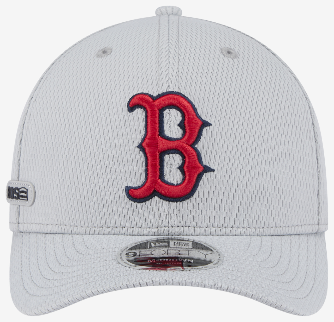 New Era Red Sox 9FORTY M-Crown Cap Image 2 of 7. Tap to open photo gallery.
