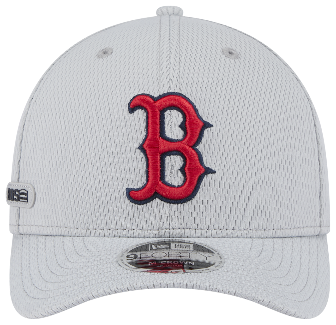 New Era Red Sox 9FORTY M-Crown Cap Image 2 of 7. Tap to open photo gallery.