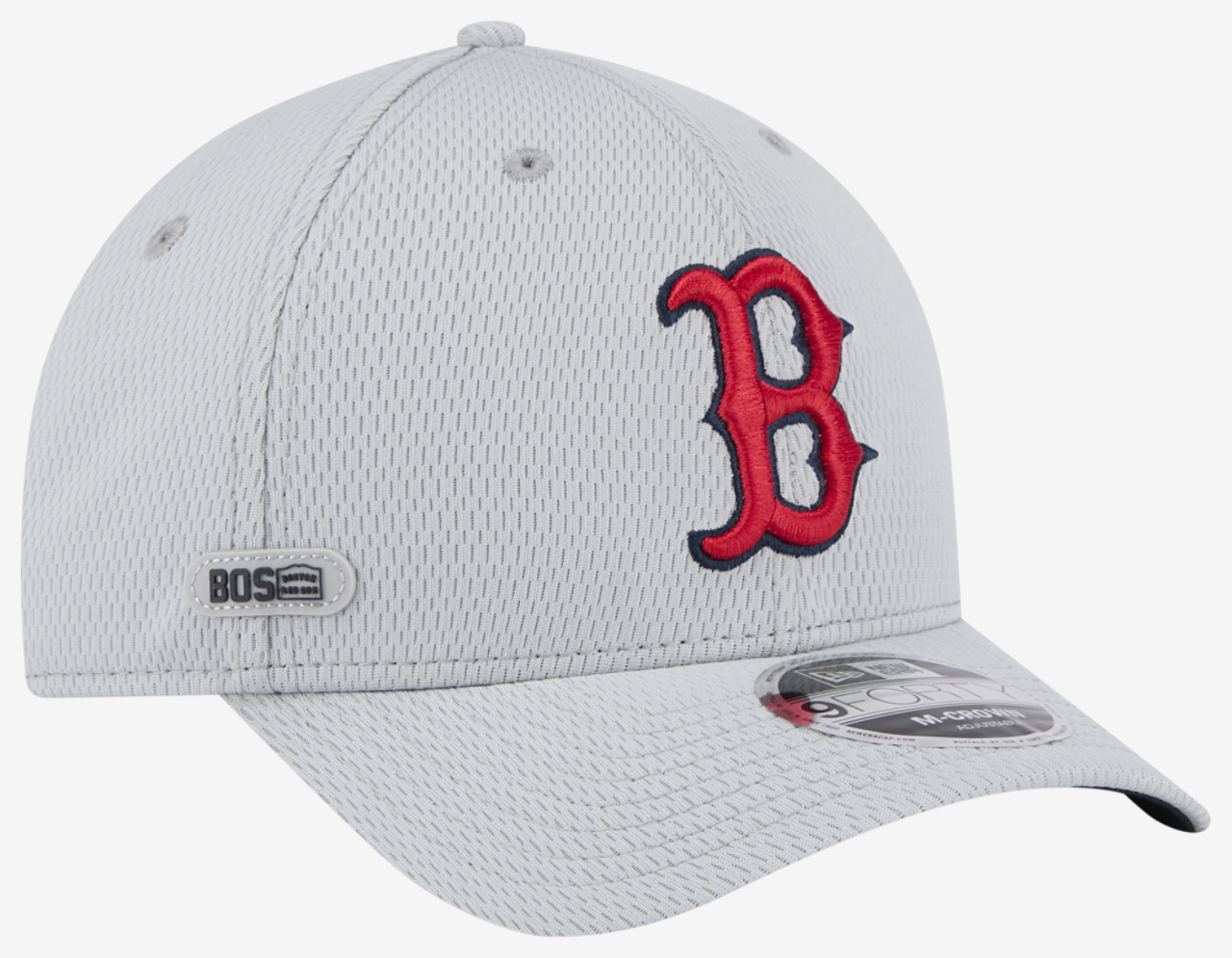 New Era Red Sox 9FORTY M-Crown Cap Image 3 of 7. Tap to open photo gallery.