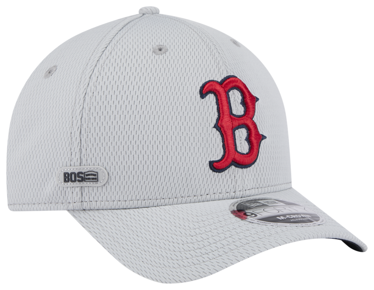 New Era Red Sox 9FORTY M-Crown Cap Image 3 of 7. Tap to open photo gallery.