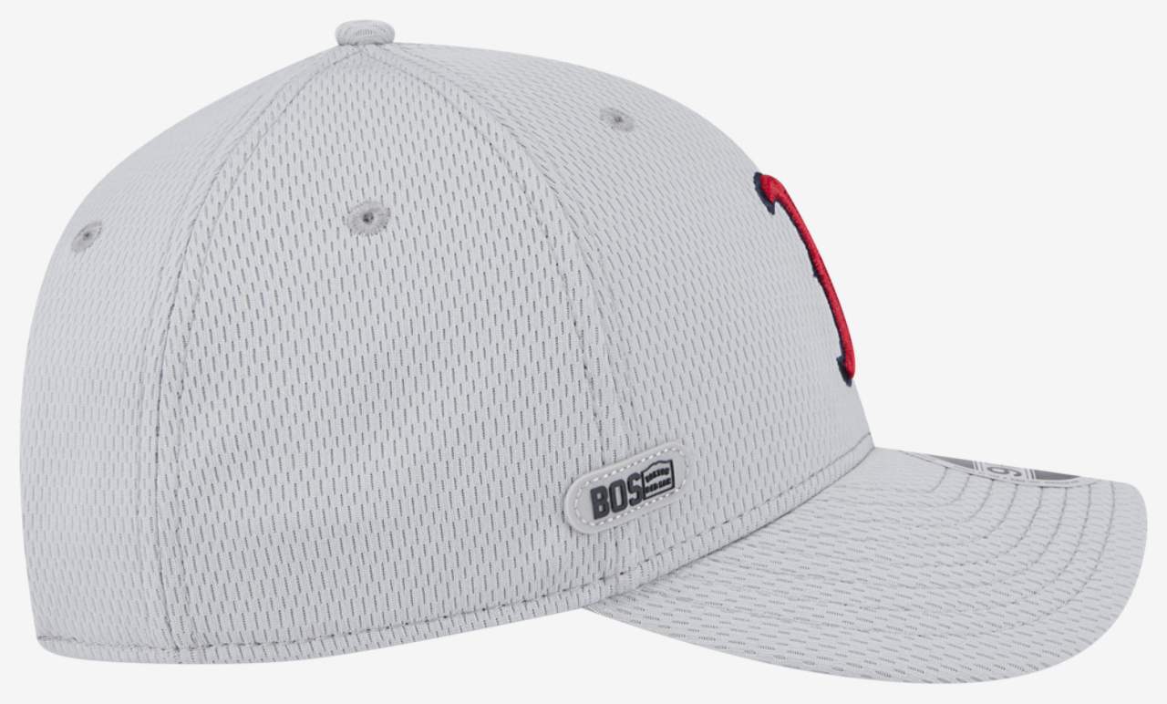 New Era Red Sox 9FORTY M-Crown Cap Image 4 of 7. Tap to open photo gallery.