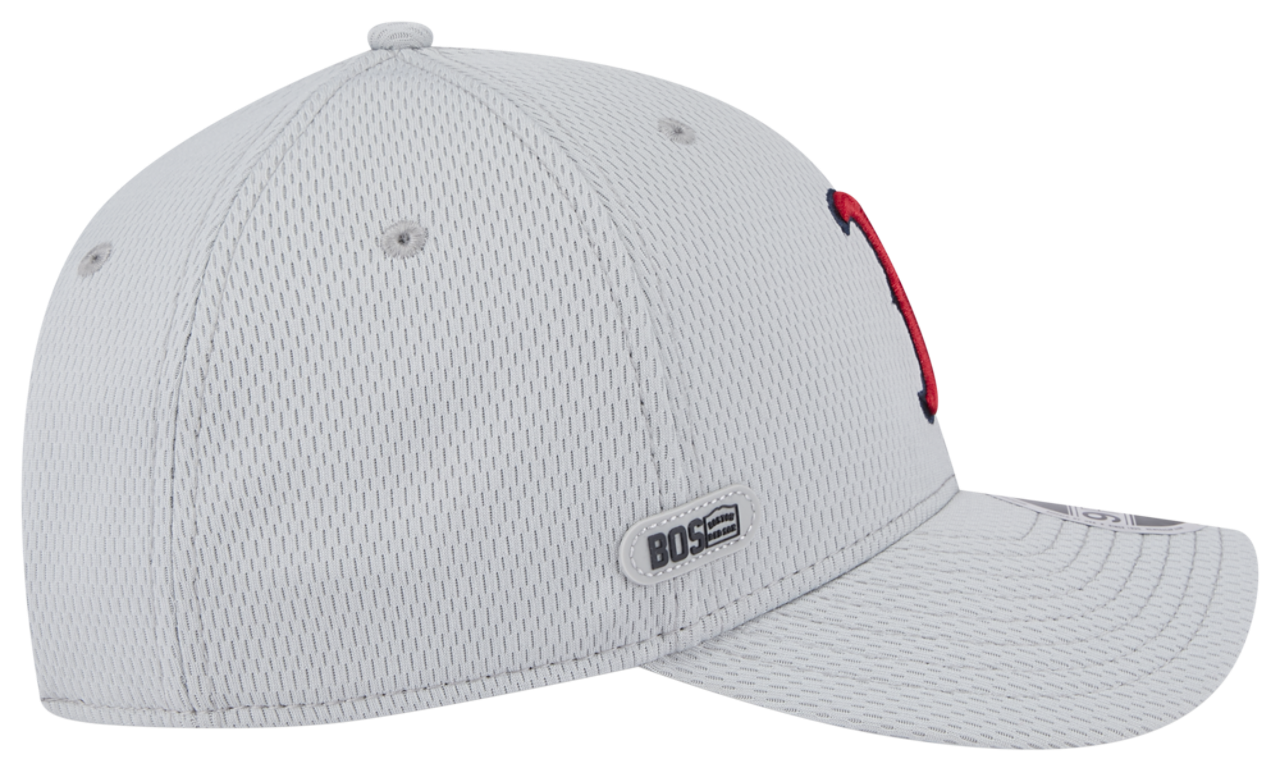 New Era Red Sox 9FORTY M-Crown Cap Image 4 of 7. Tap to open photo gallery.