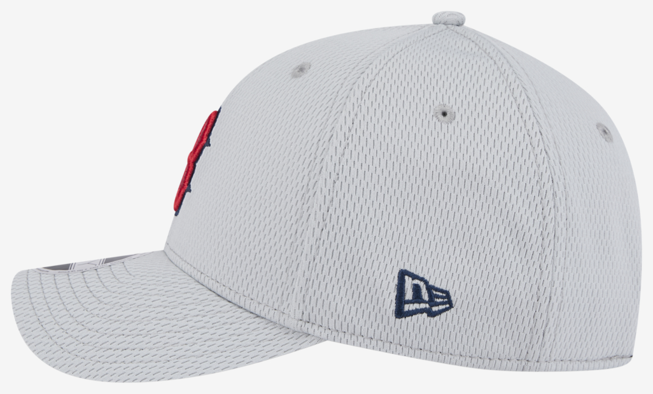 New Era Red Sox 9FORTY M-Crown Cap Image 6 of 7. Tap to open photo gallery.