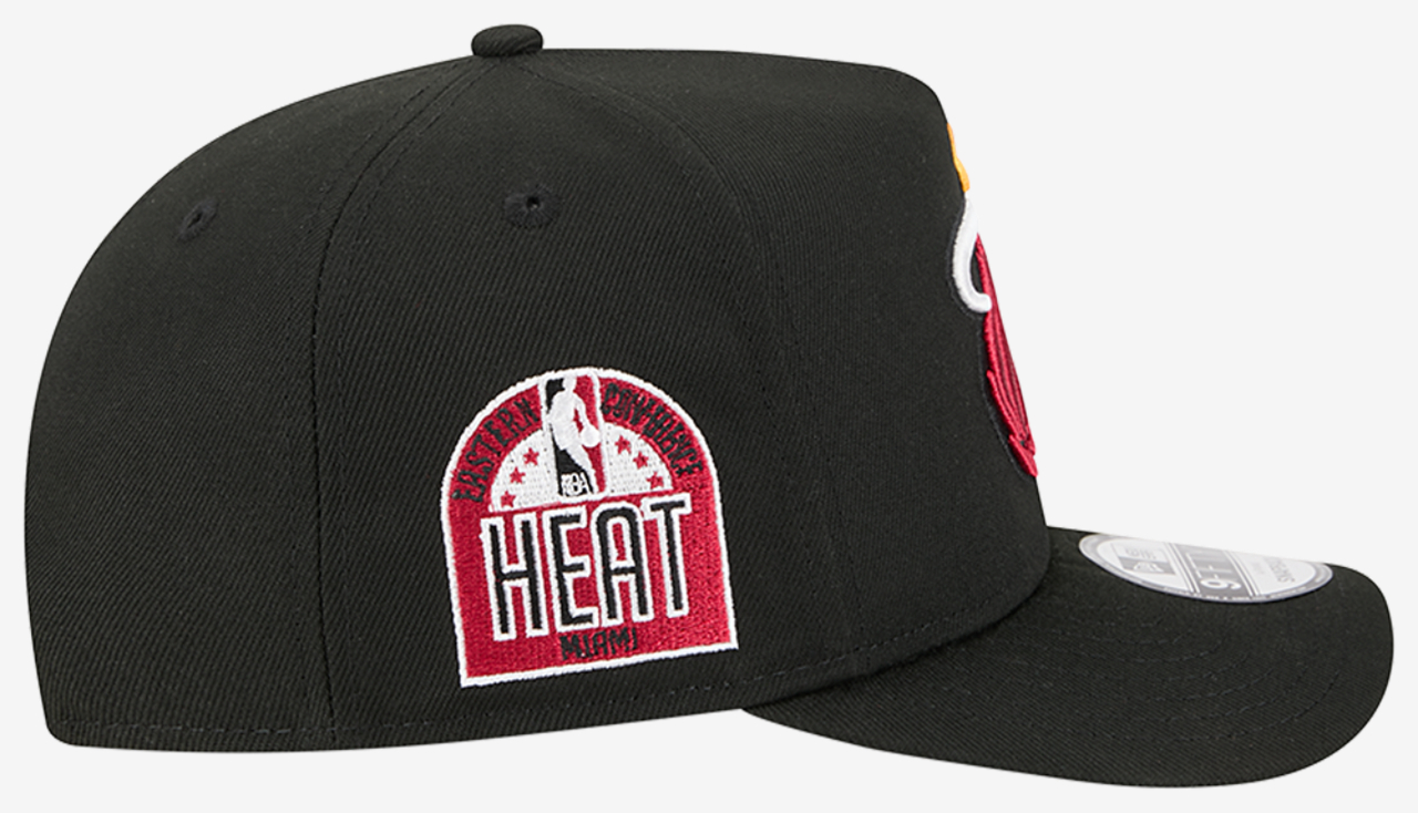New Era Heat 9Fifty AF EG Cap Image 5 of 7. Tap to open photo gallery.
