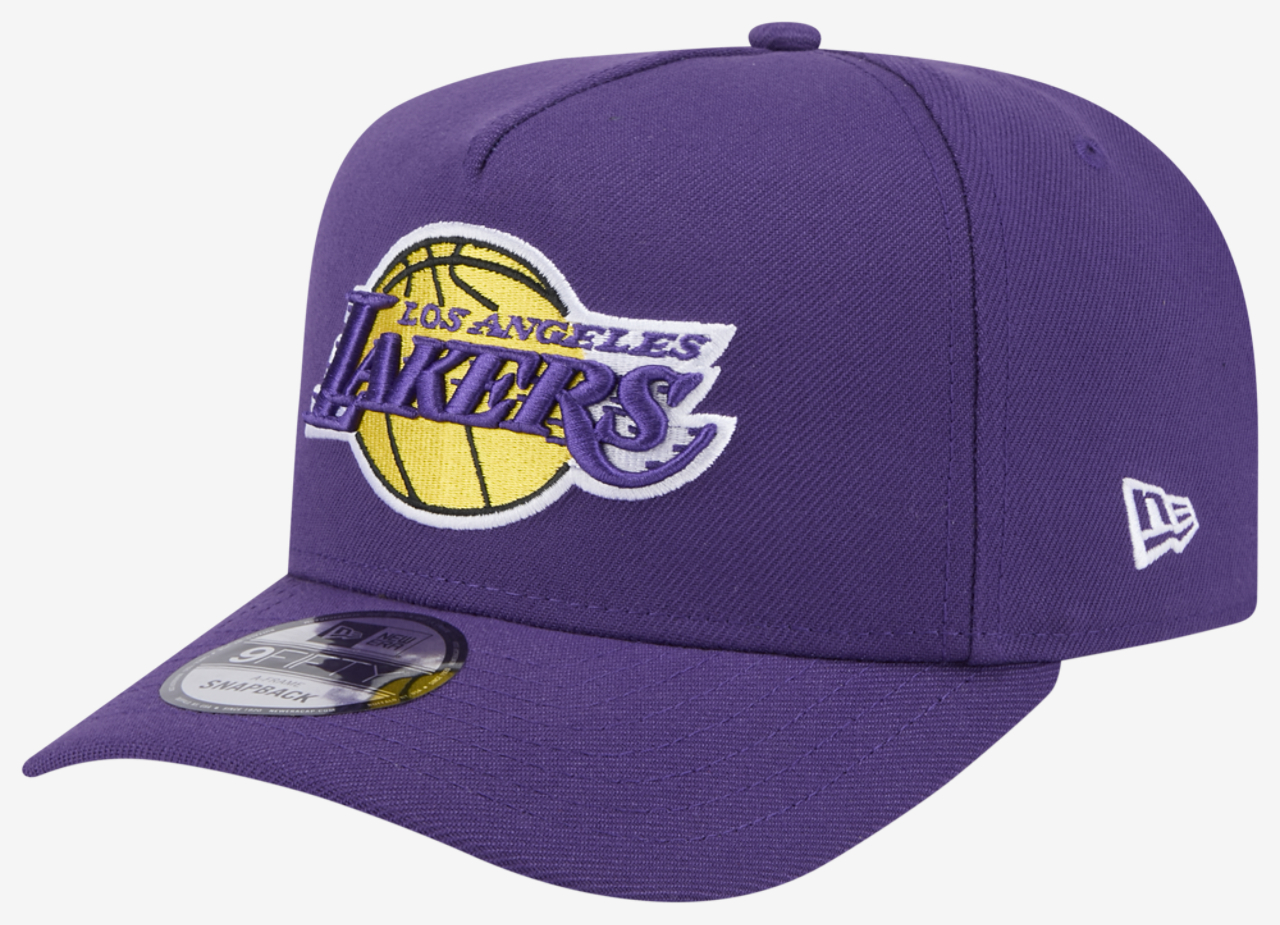 New Era Lakers 9Fifty AF EG Cap Image 1 of 7. Tap to open photo gallery.