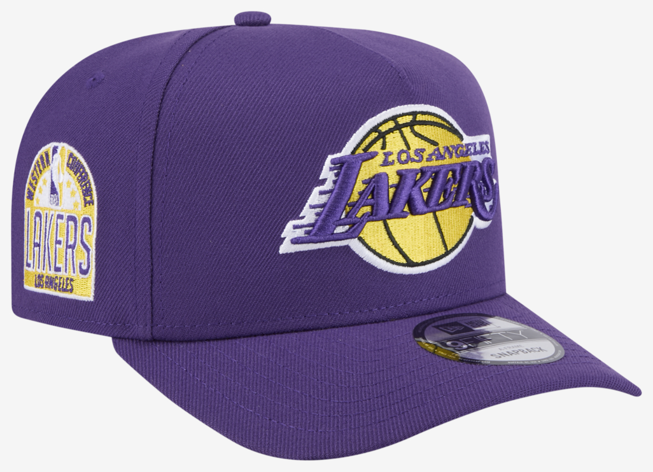 New Era Lakers 9Fifty AF EG Cap Image 3 of 7. Tap to open photo gallery.
