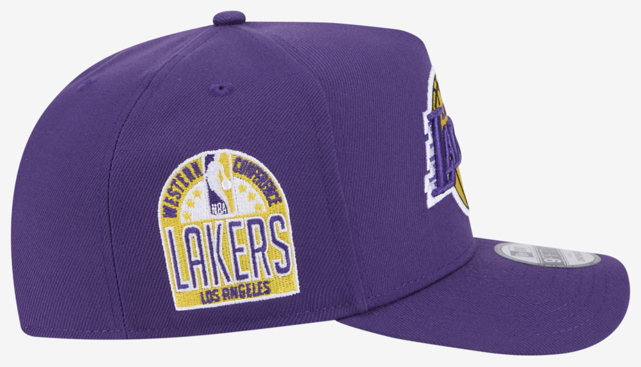 New Era Lakers 9Fifty AF EG Cap Image 4 of 7. Tap to open photo gallery.