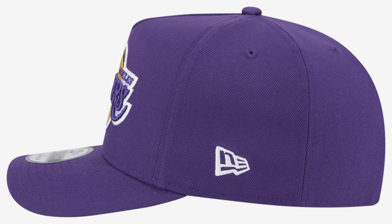 New Era Lakers 9Fifty AF EG Cap Image 6 of 7. Tap to open photo gallery.