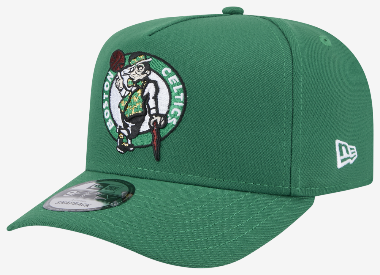 New Era Celtics 9Fifty AF EG Cap Image 1 of 7. Tap to open photo gallery.